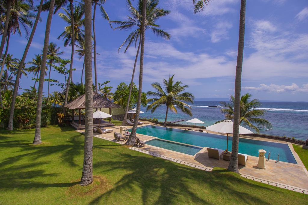 Citakara Sari Villas Candidasa Exterior foto