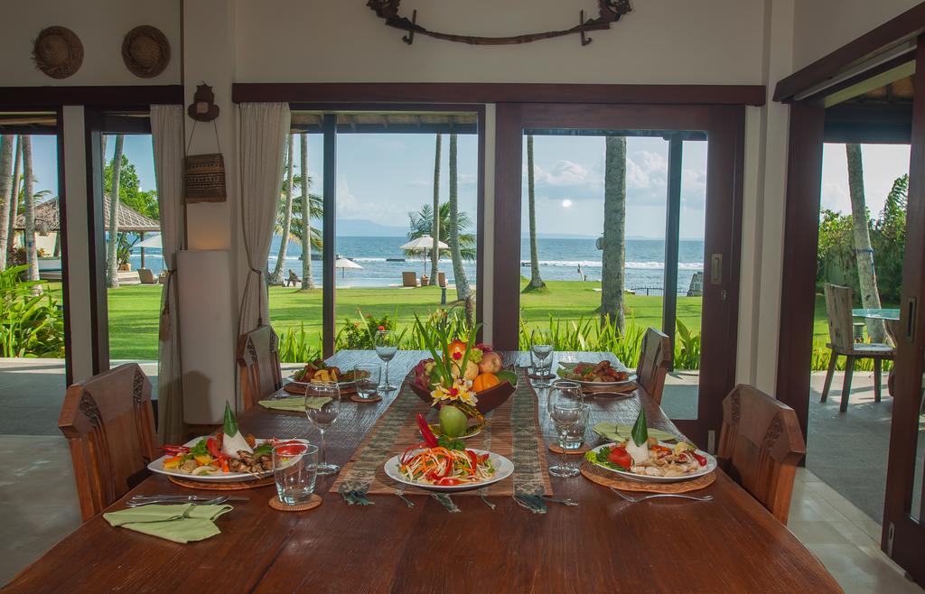 Citakara Sari Villas Candidasa Exterior foto